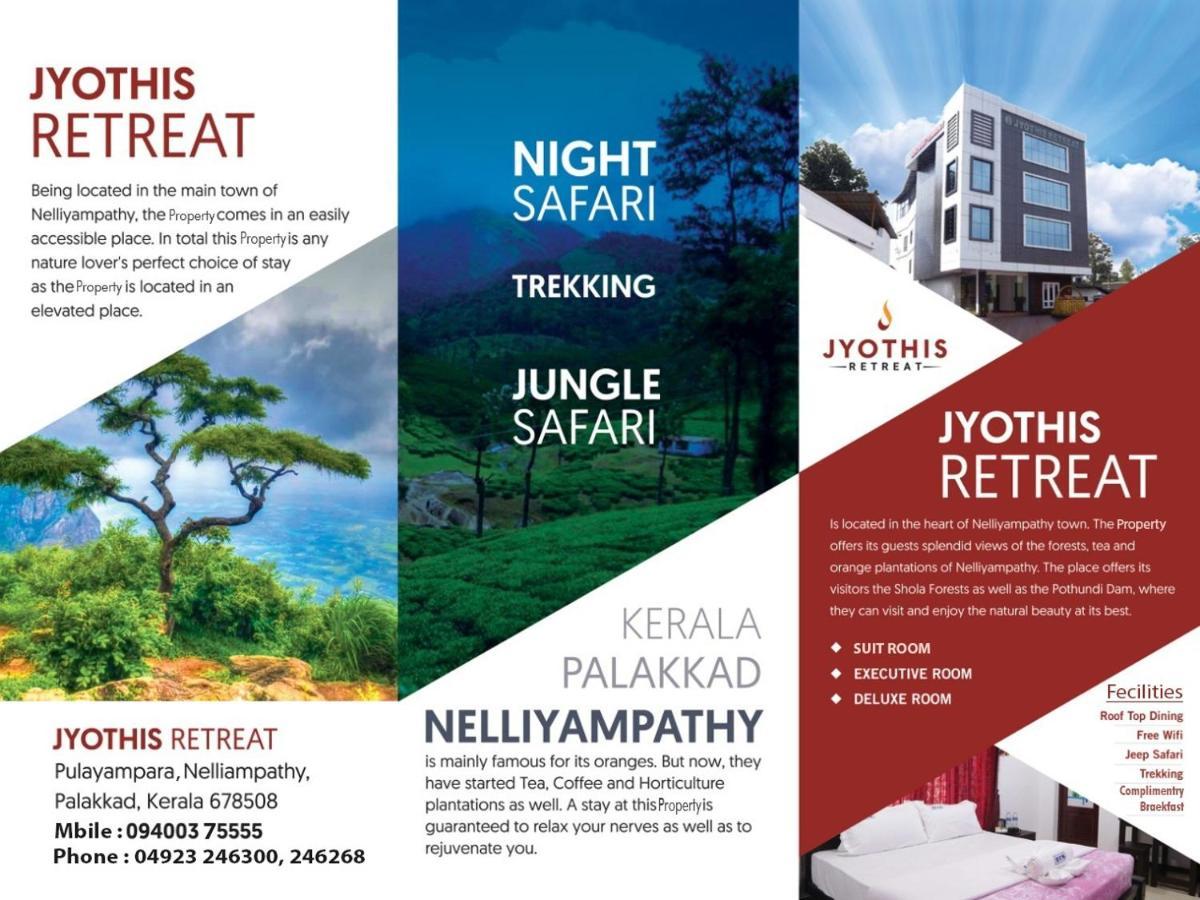 Jyothis Retreat Palakkad Ngoại thất bức ảnh